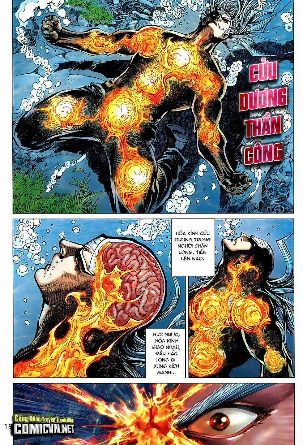 Đông Phương Chân Long Chapter 8 trang 12