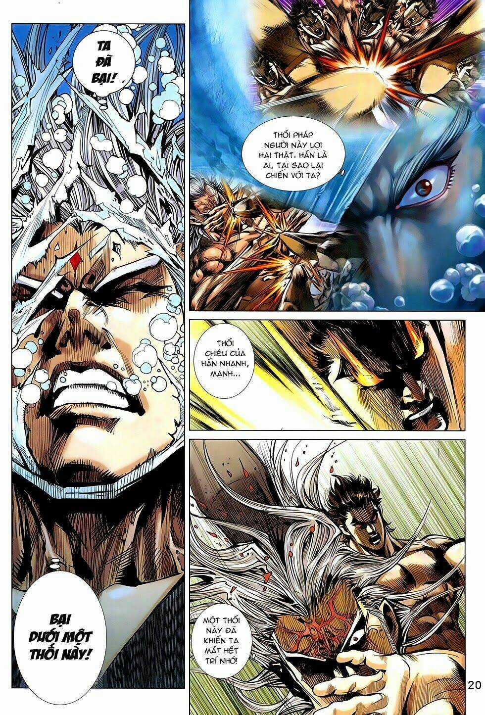 Đông Phương Chân Long Chapter 8 trang 13