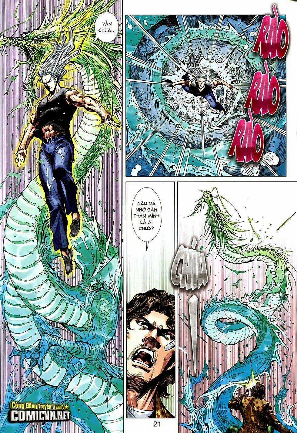 Đông Phương Chân Long Chapter 8 trang 14