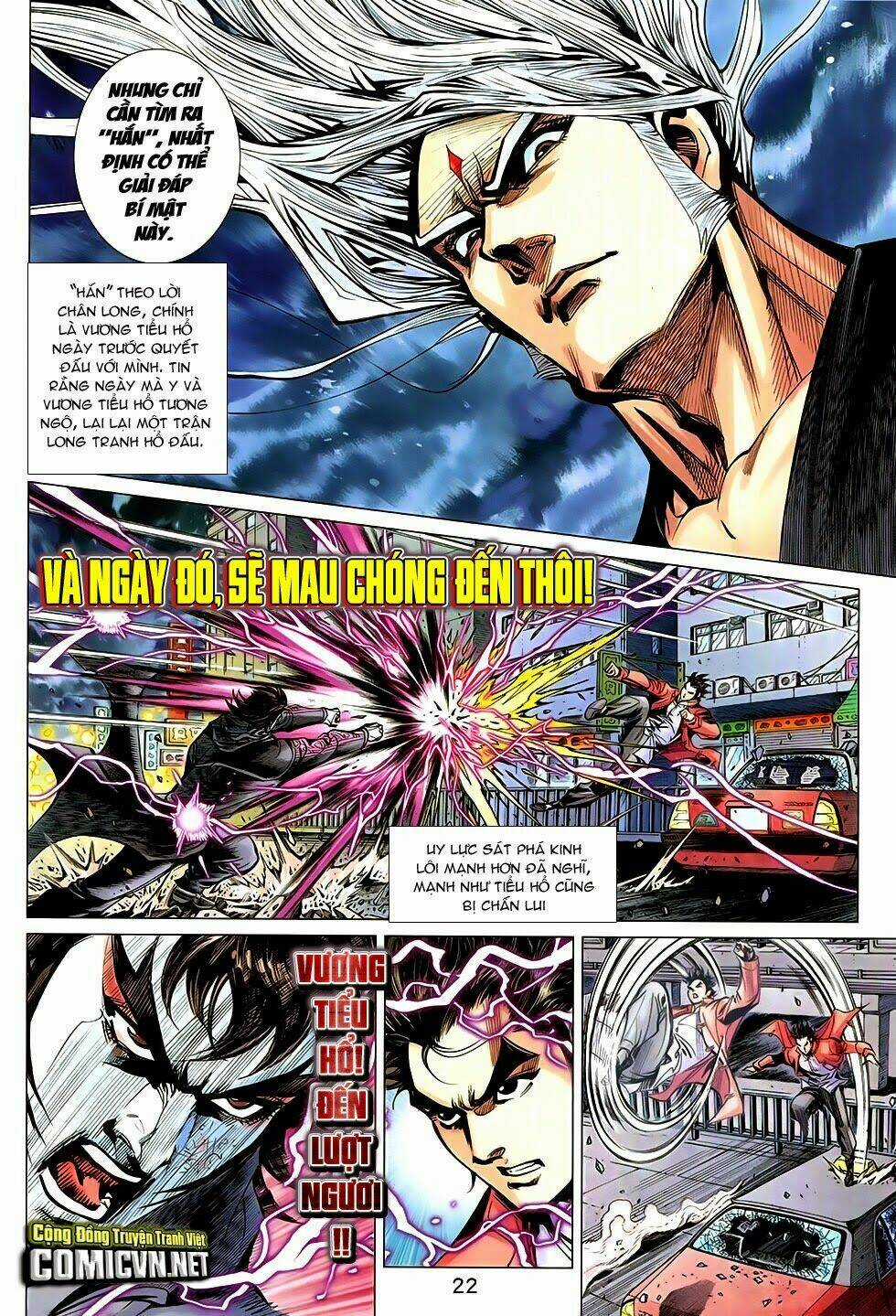 Đông Phương Chân Long Chapter 8 trang 15