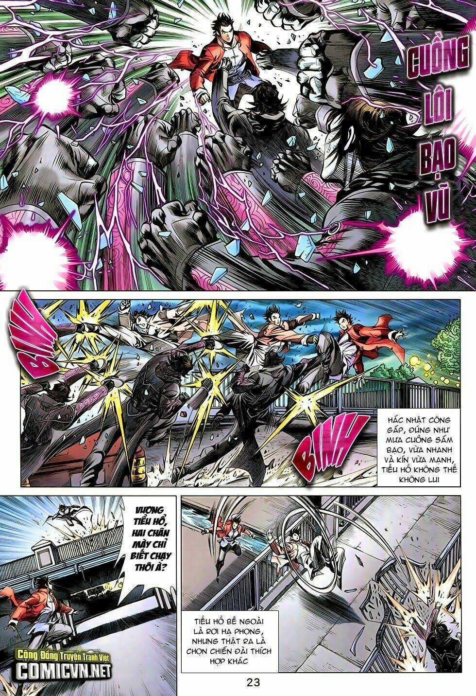 Đông Phương Chân Long Chapter 8 trang 16