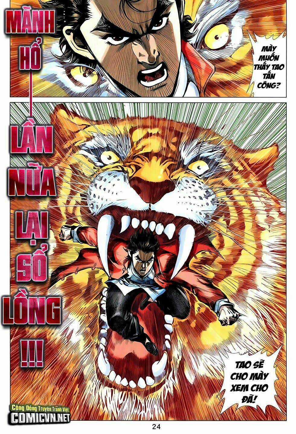 Đông Phương Chân Long Chapter 8 trang 17