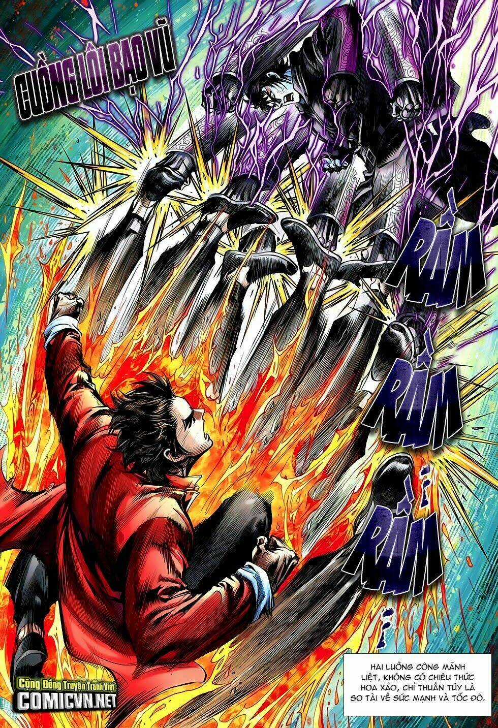 Đông Phương Chân Long Chapter 8 trang 19