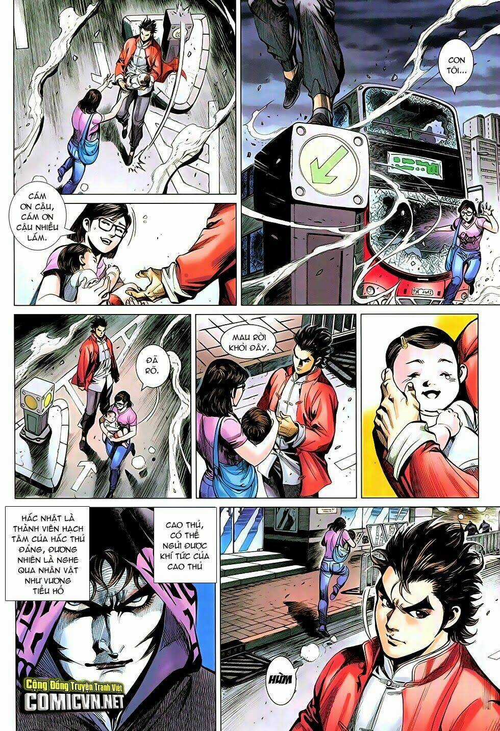 Đông Phương Chân Long Chapter 8 trang 2