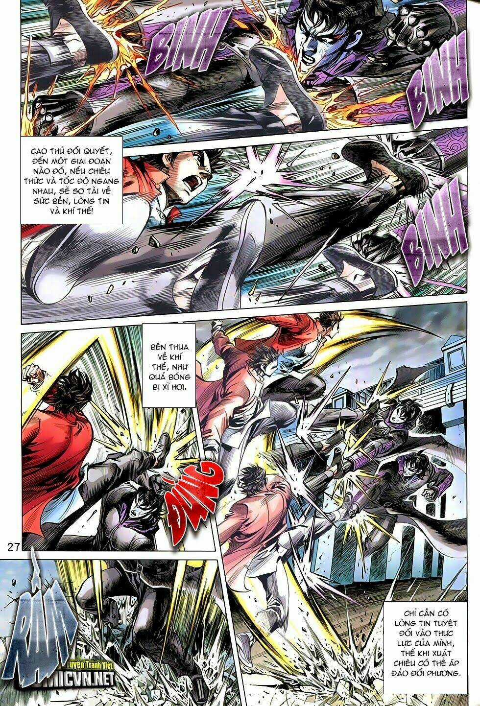 Đông Phương Chân Long Chapter 8 trang 20