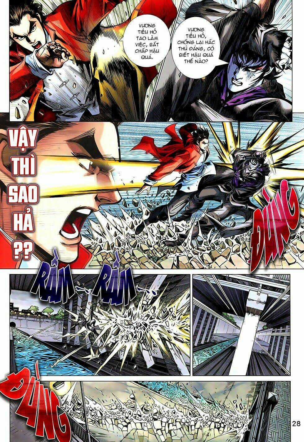 Đông Phương Chân Long Chapter 8 trang 21