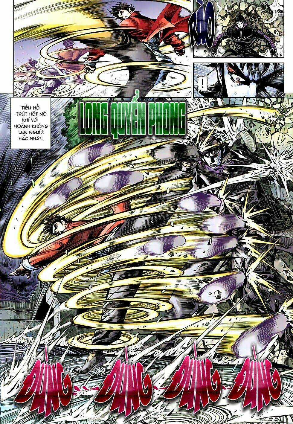 Đông Phương Chân Long Chapter 8 trang 22