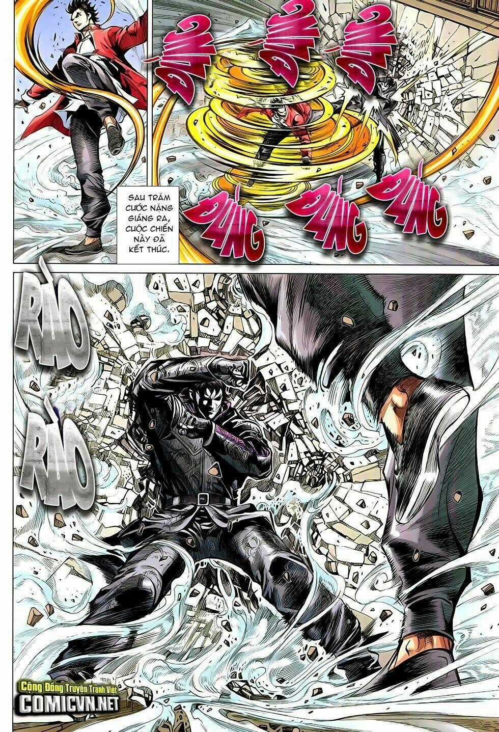 Đông Phương Chân Long Chapter 8 trang 23