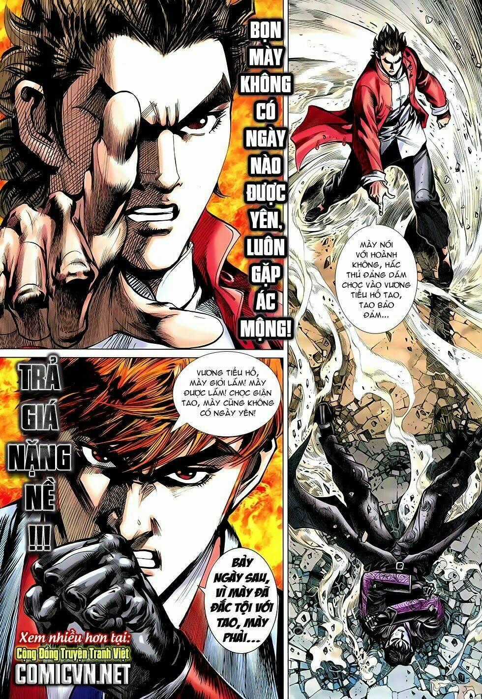 Đông Phương Chân Long Chapter 8 trang 24