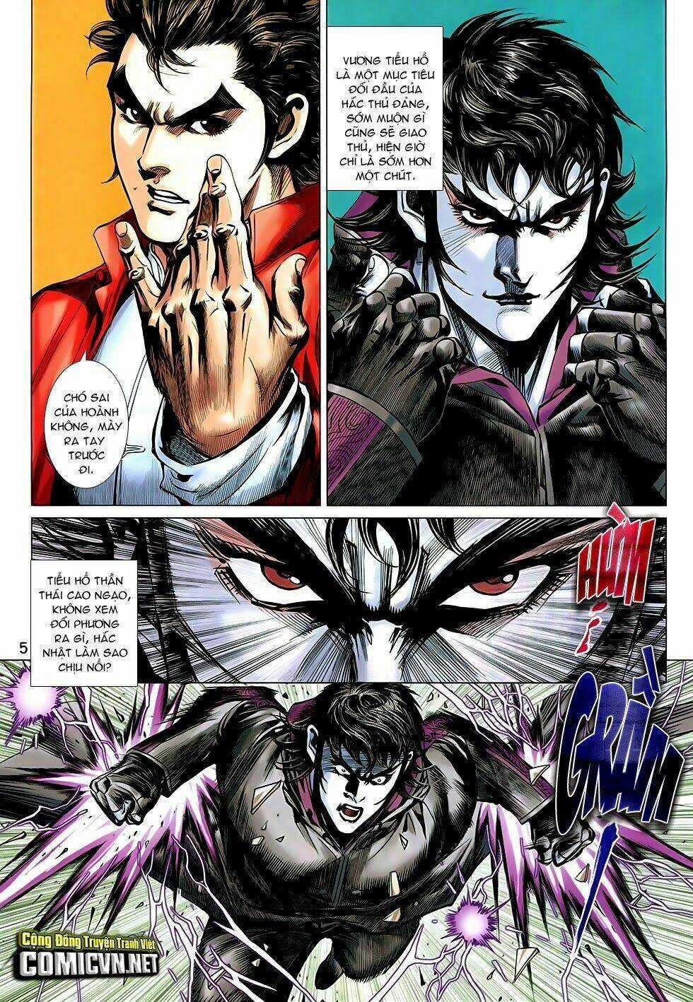 Đông Phương Chân Long Chapter 8 trang 3