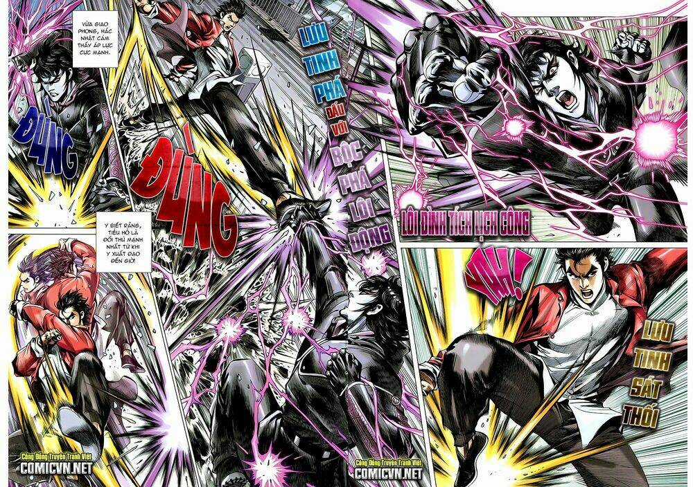 Đông Phương Chân Long Chapter 8 trang 4