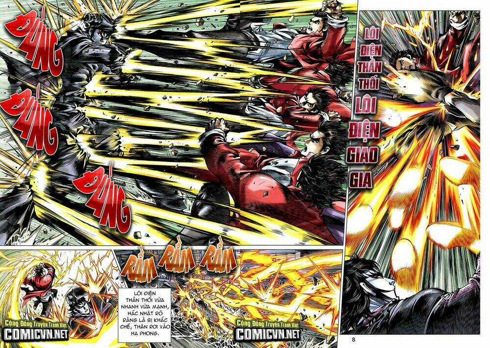 Đông Phương Chân Long Chapter 8 trang 5