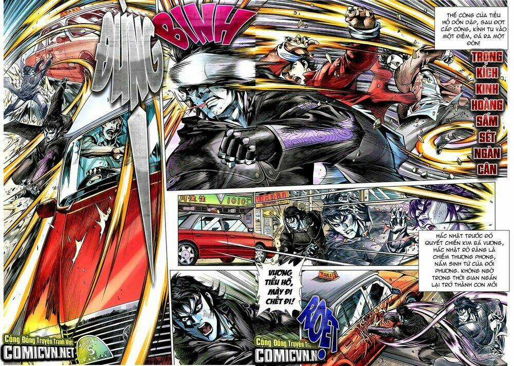 Đông Phương Chân Long Chapter 8 trang 6