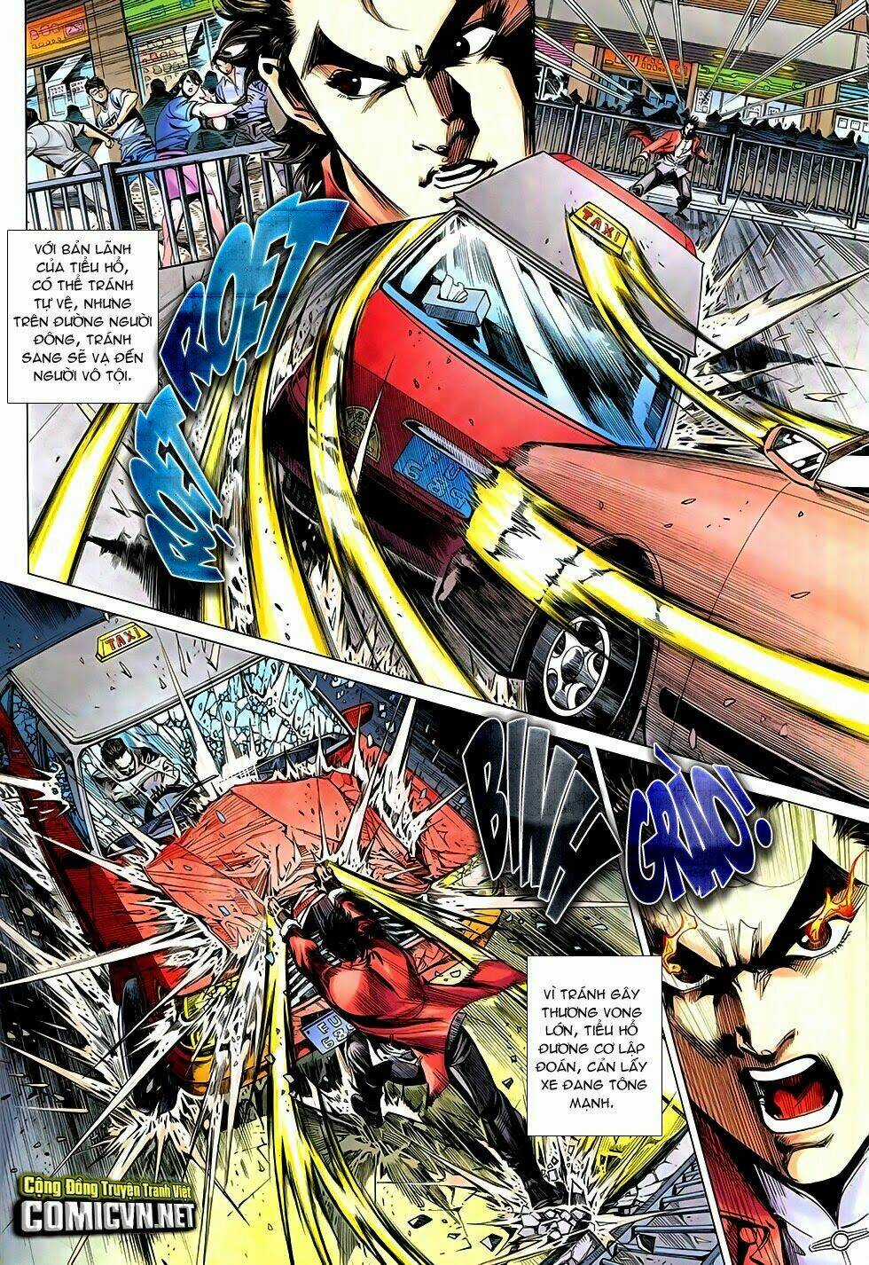 Đông Phương Chân Long Chapter 8 trang 7