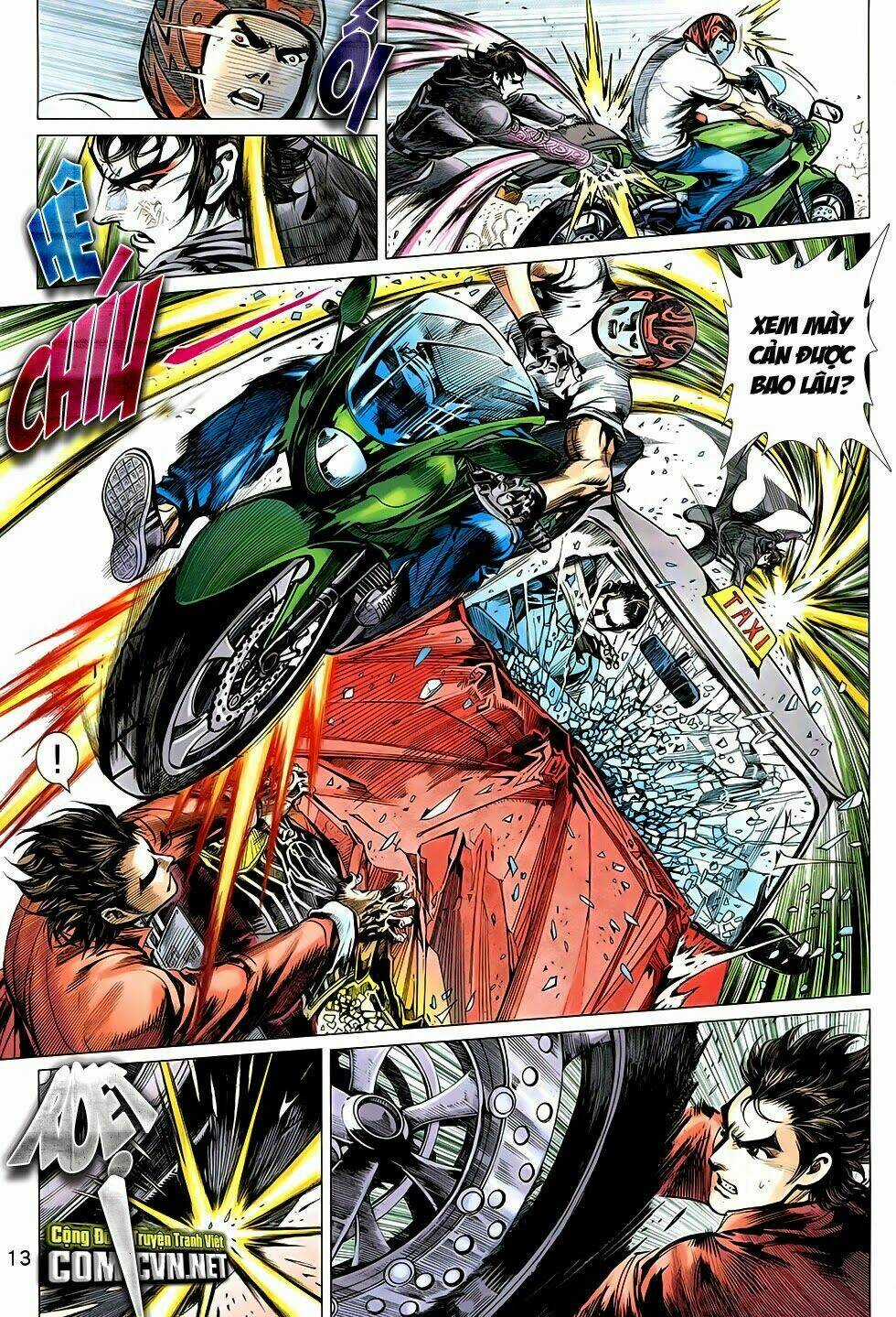 Đông Phương Chân Long Chapter 8 trang 8