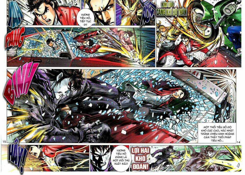 Đông Phương Chân Long Chapter 8 trang 9