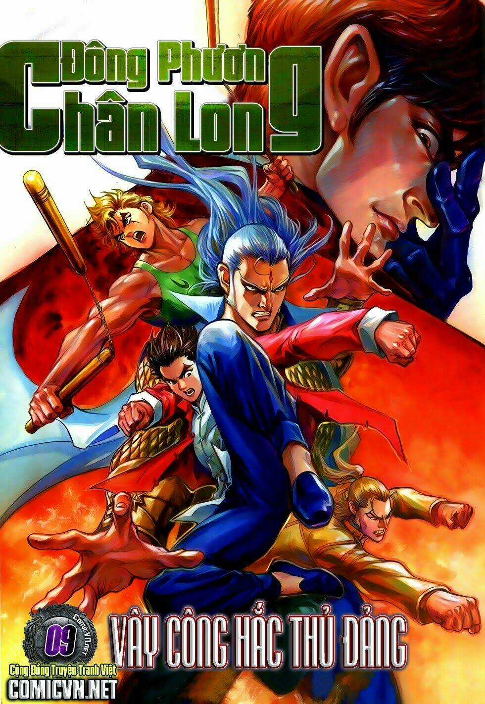 Đông Phương Chân Long Chapter 9 trang 0