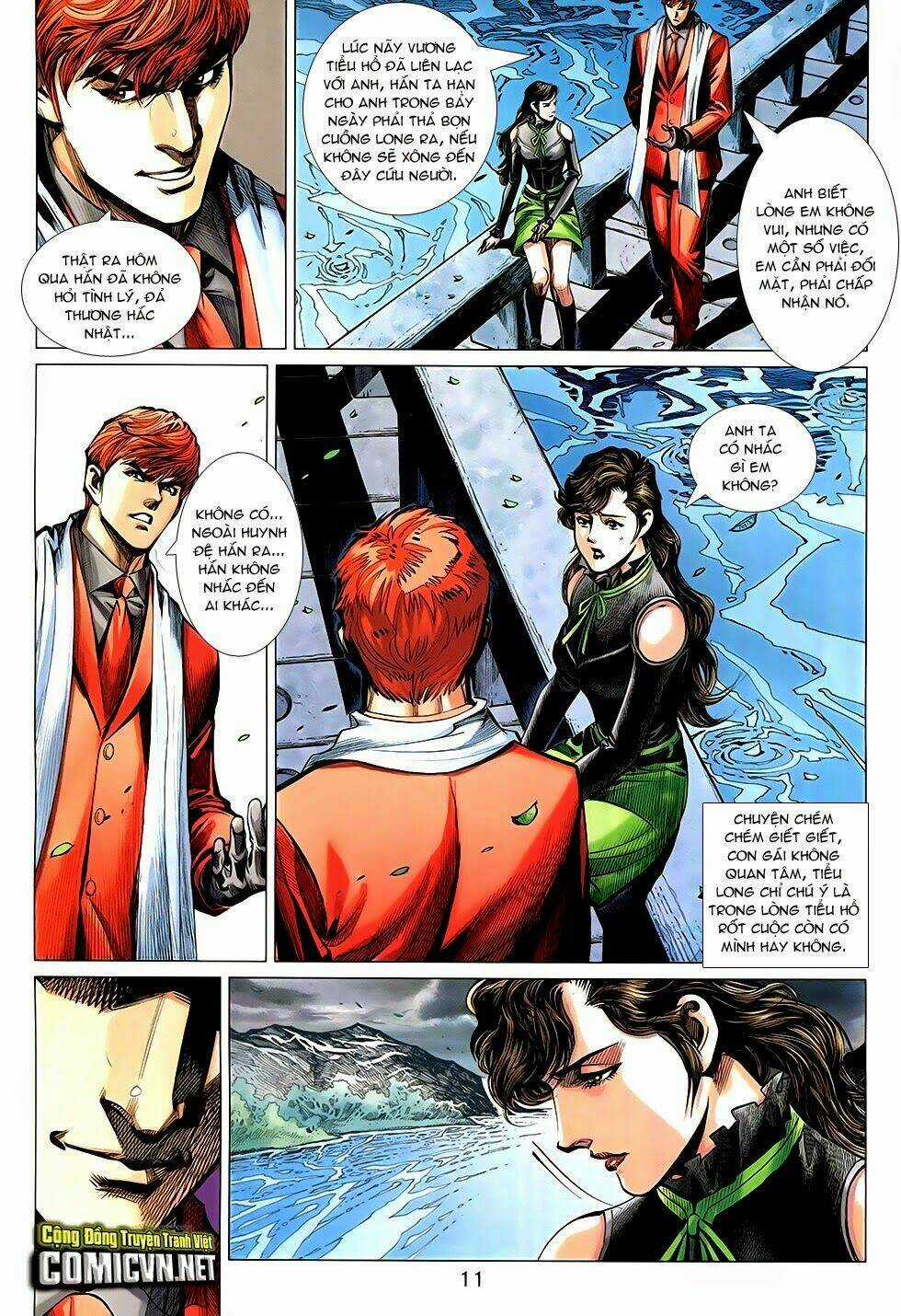 Đông Phương Chân Long Chapter 9 trang 10