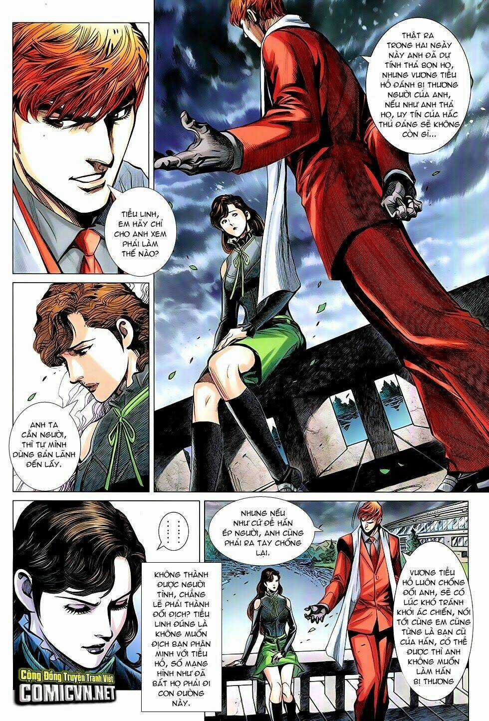 Đông Phương Chân Long Chapter 9 trang 11