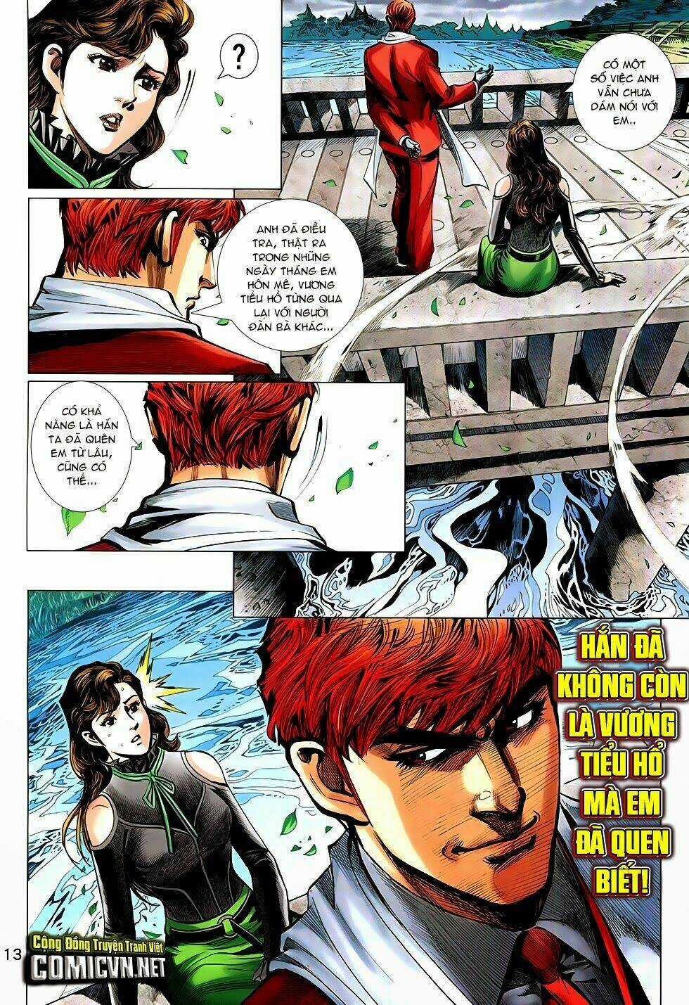 Đông Phương Chân Long Chapter 9 trang 12