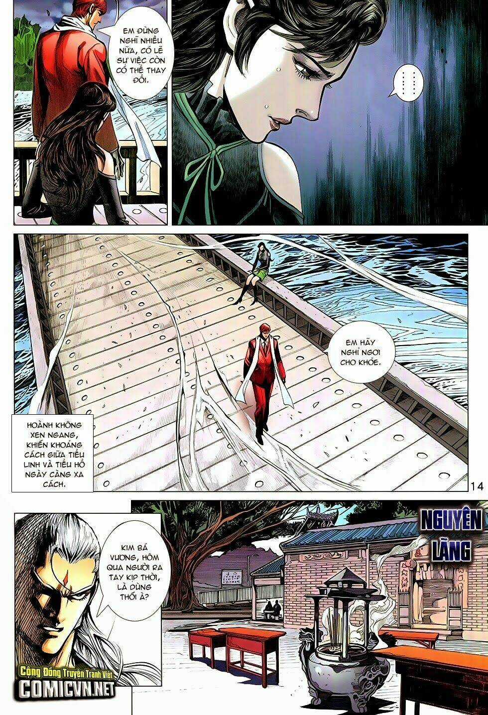 Đông Phương Chân Long Chapter 9 trang 13