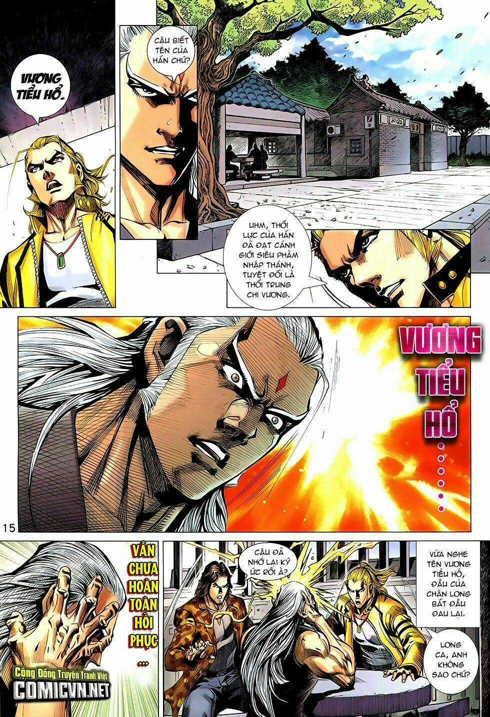 Đông Phương Chân Long Chapter 9 trang 14