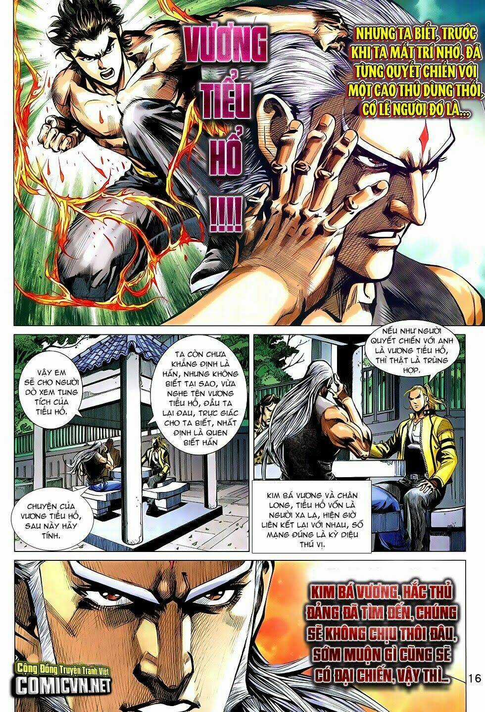 Đông Phương Chân Long Chapter 9 trang 15