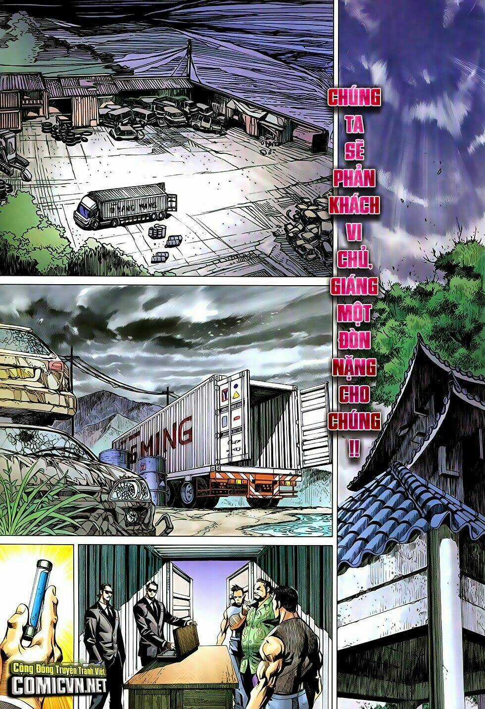 Đông Phương Chân Long Chapter 9 trang 16