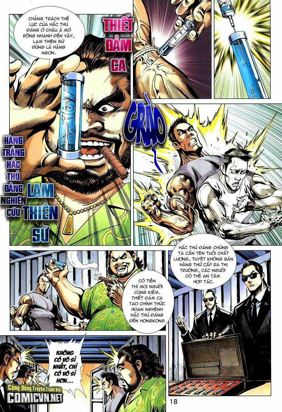 Đông Phương Chân Long Chapter 9 trang 17