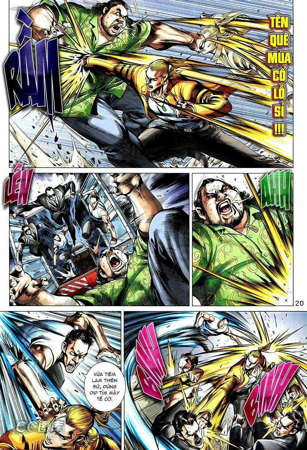 Đông Phương Chân Long Chapter 9 trang 19