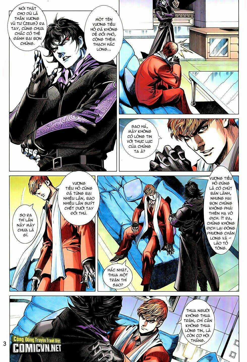 Đông Phương Chân Long Chapter 9 trang 2