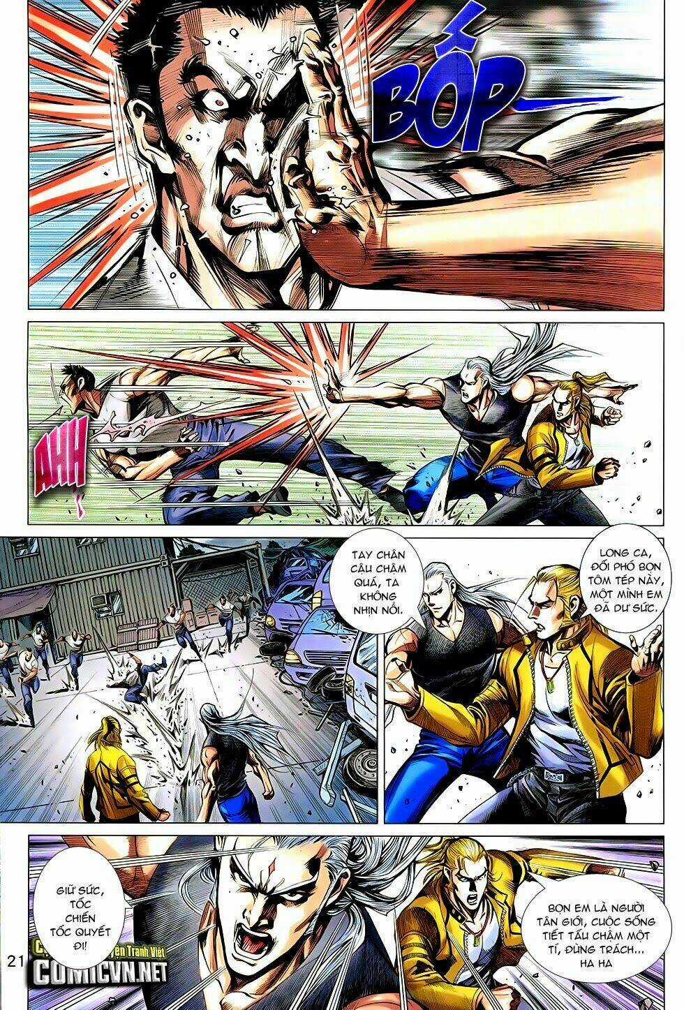 Đông Phương Chân Long Chapter 9 trang 20