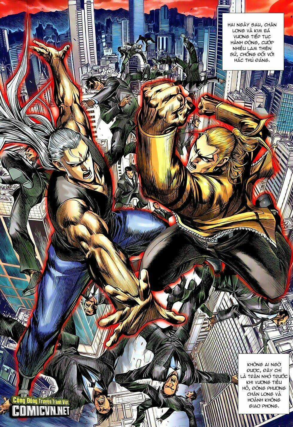 Đông Phương Chân Long Chapter 9 trang 21