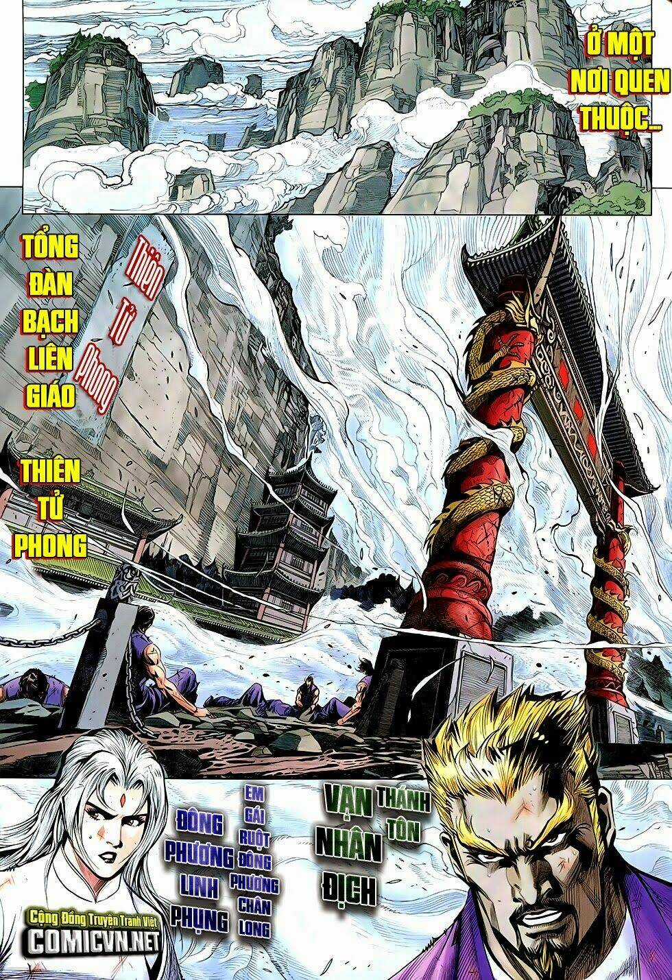 Đông Phương Chân Long Chapter 9 trang 22