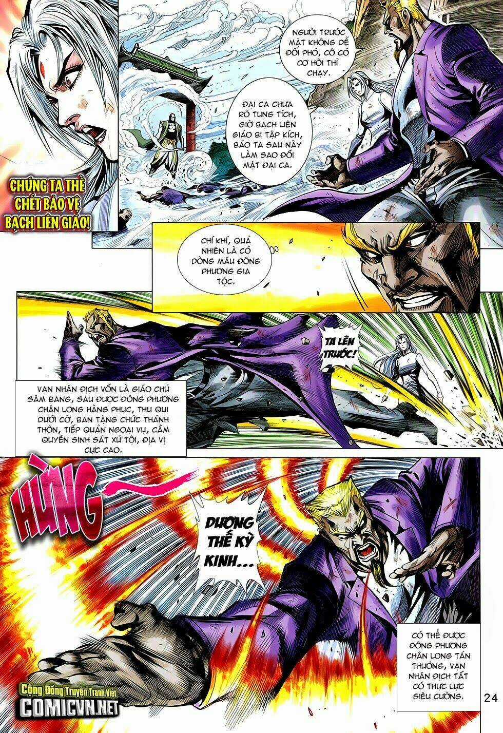 Đông Phương Chân Long Chapter 9 trang 23