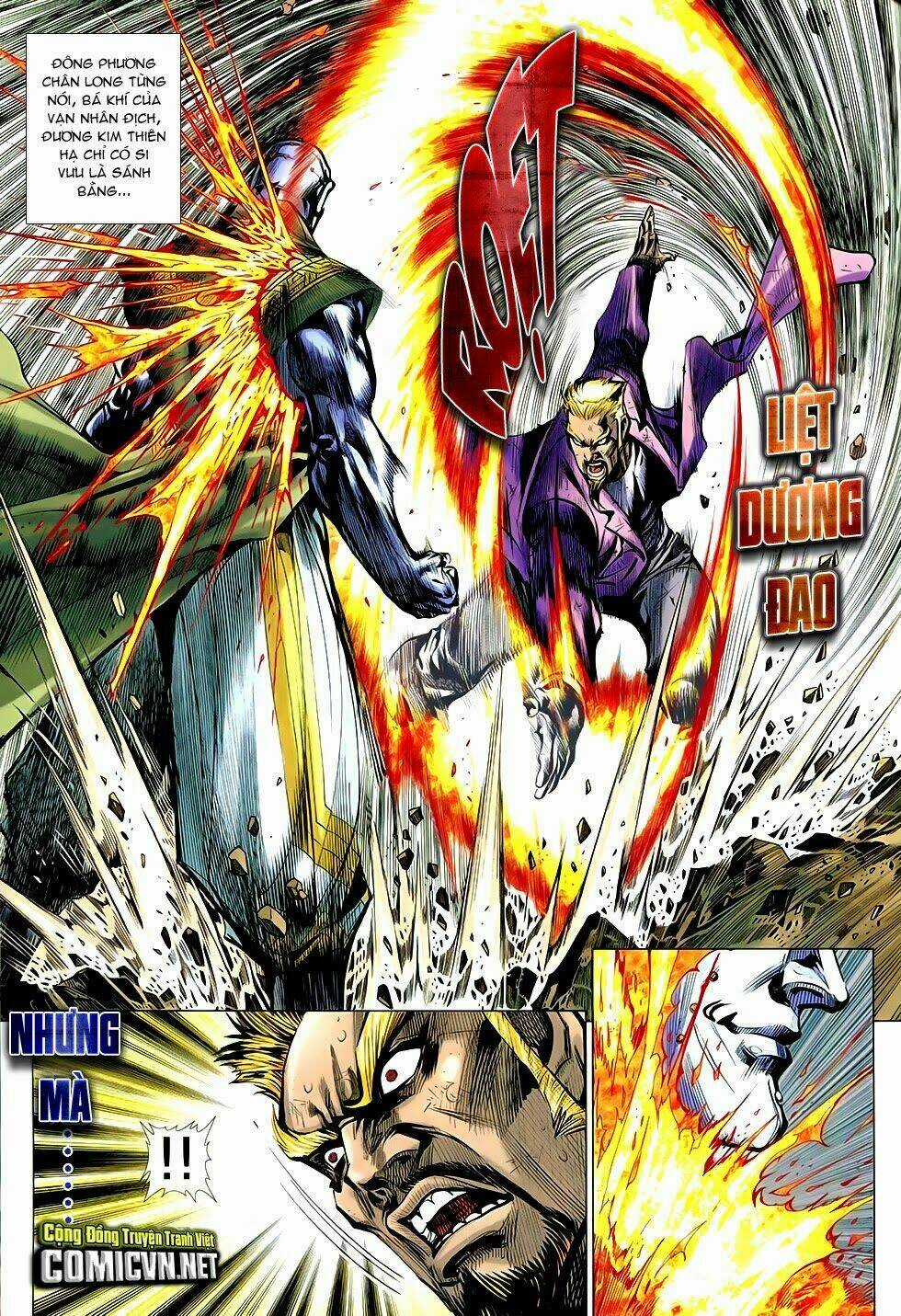 Đông Phương Chân Long Chapter 9 trang 24