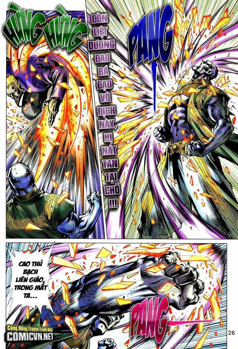 Đông Phương Chân Long Chapter 9 trang 25