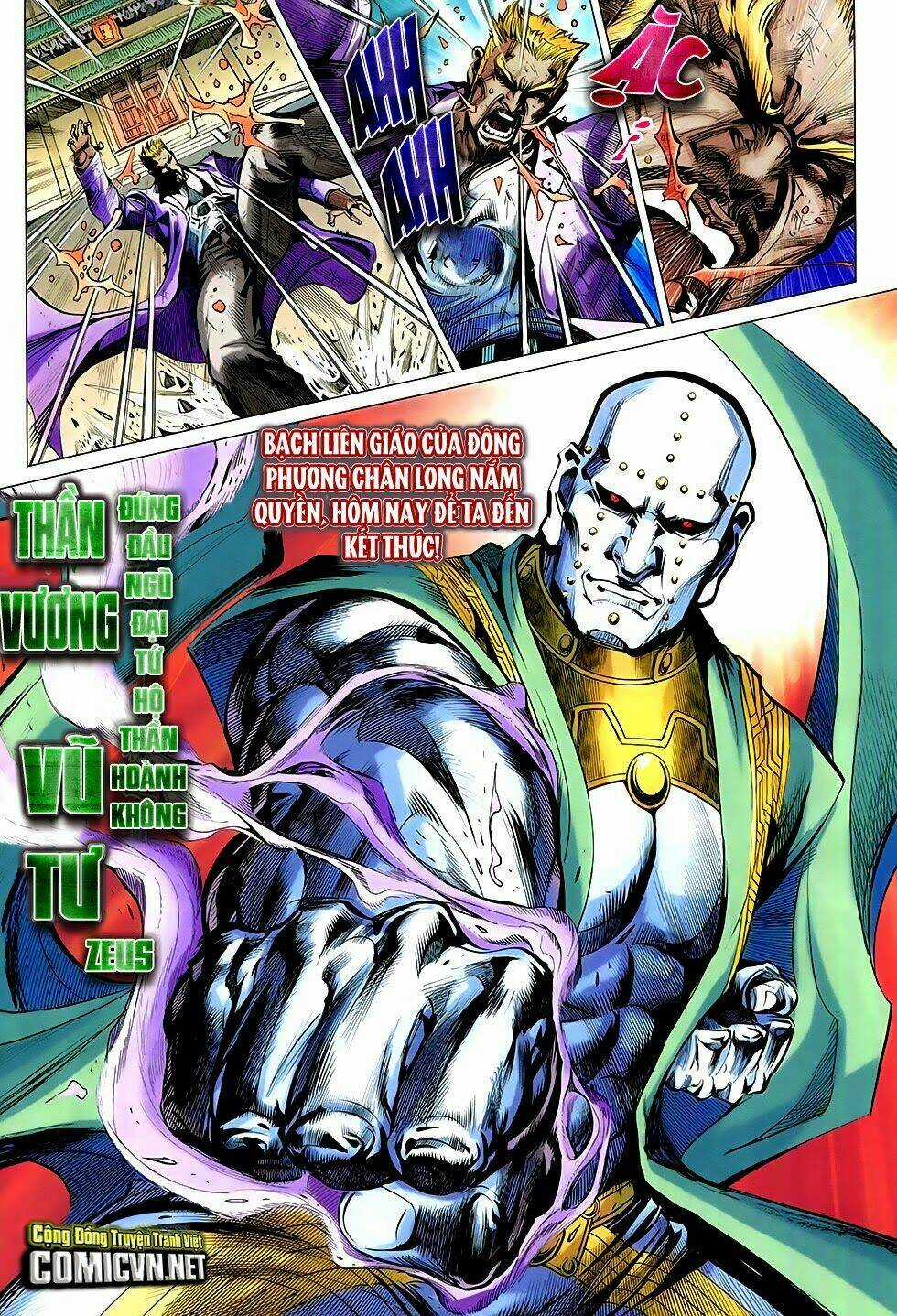 Đông Phương Chân Long Chapter 9 trang 27