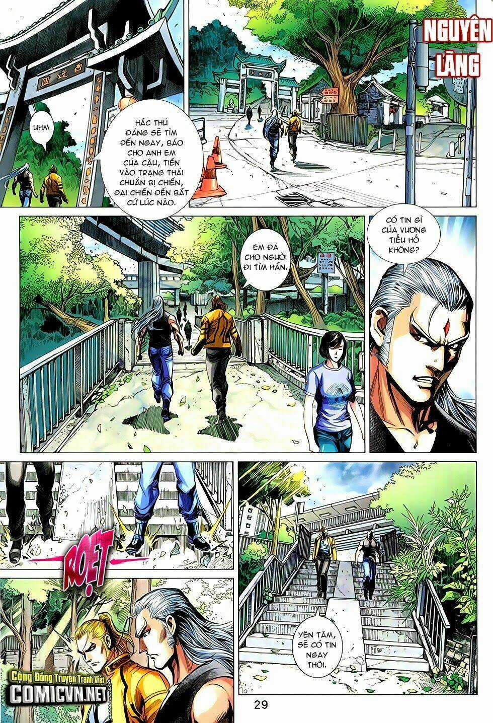 Đông Phương Chân Long Chapter 9 trang 28