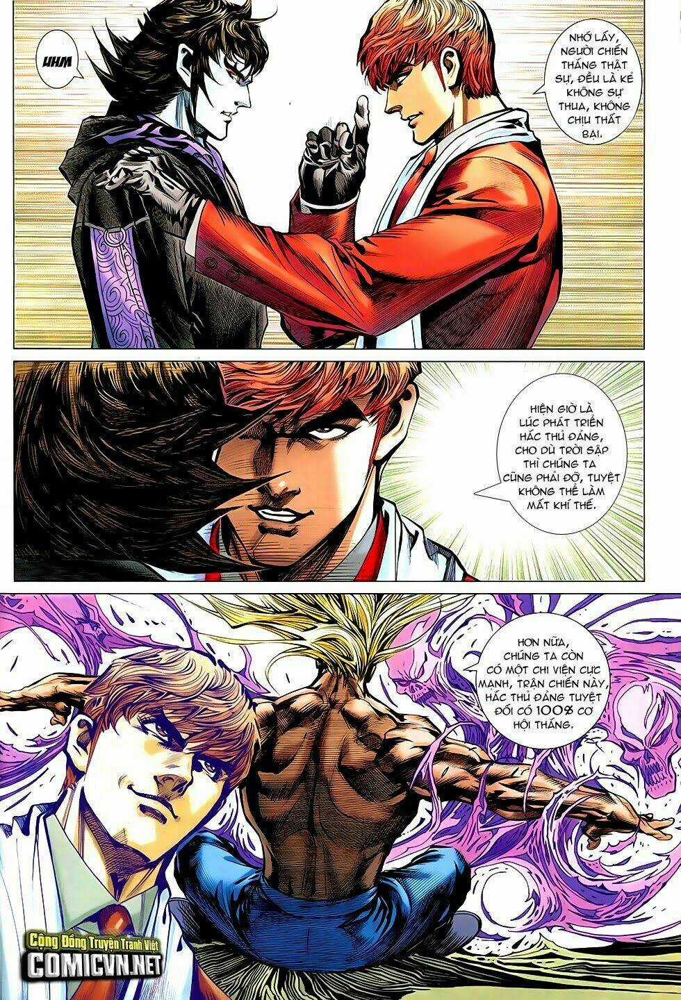 Đông Phương Chân Long Chapter 9 trang 3