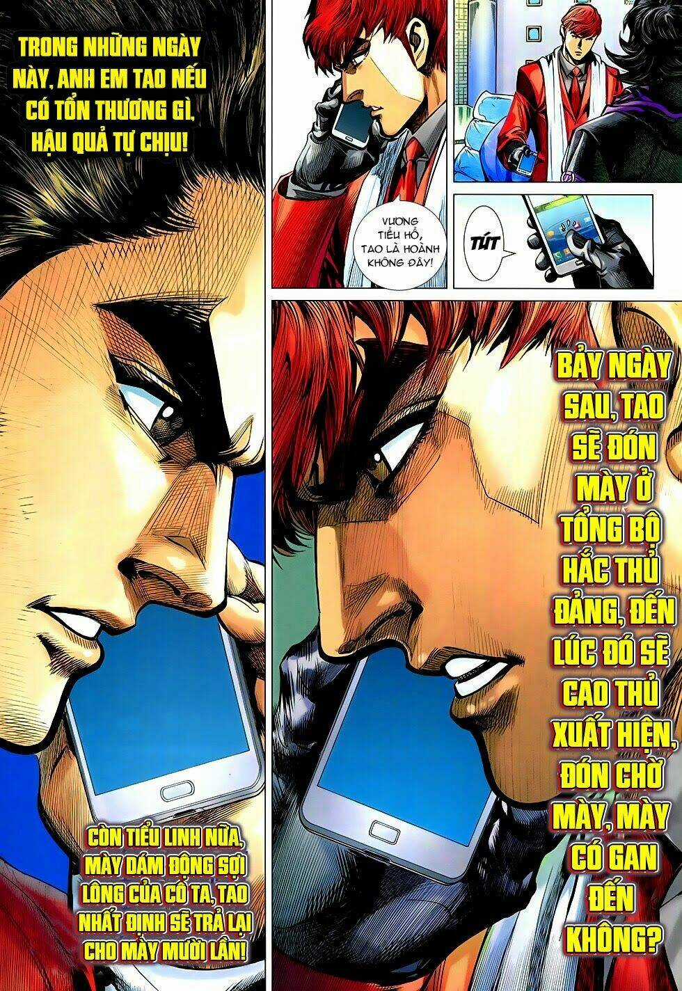 Đông Phương Chân Long Chapter 9 trang 4