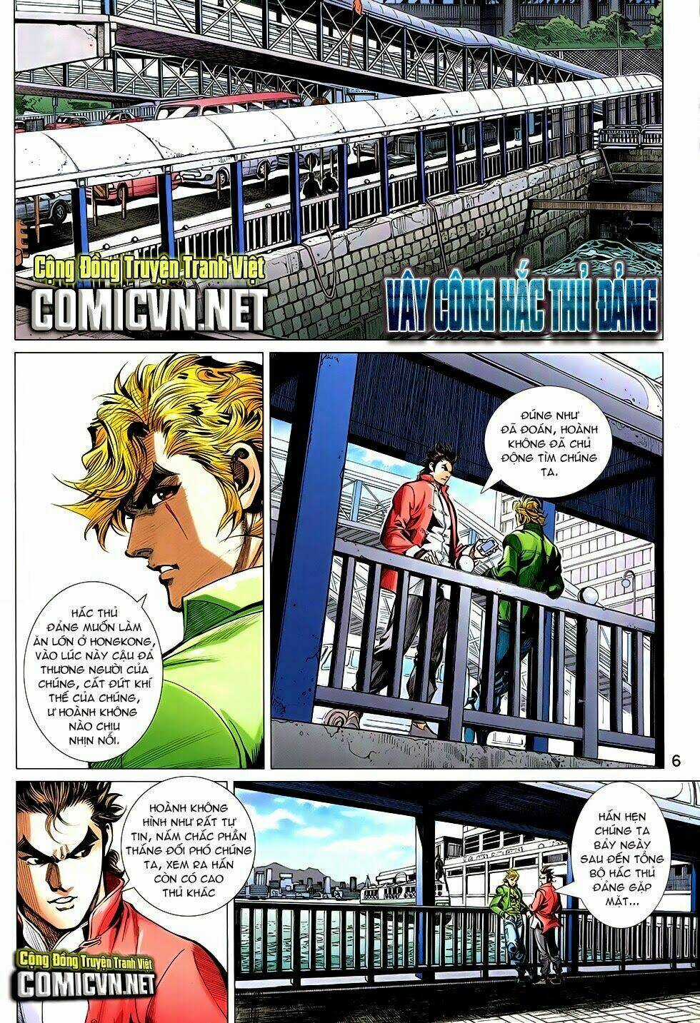 Đông Phương Chân Long Chapter 9 trang 5