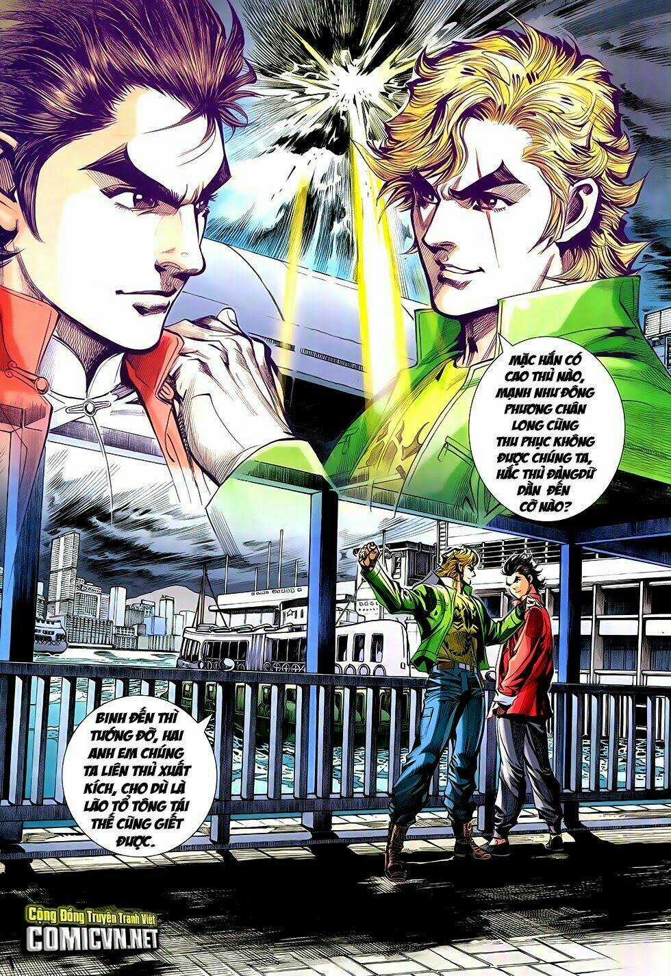 Đông Phương Chân Long Chapter 9 trang 6