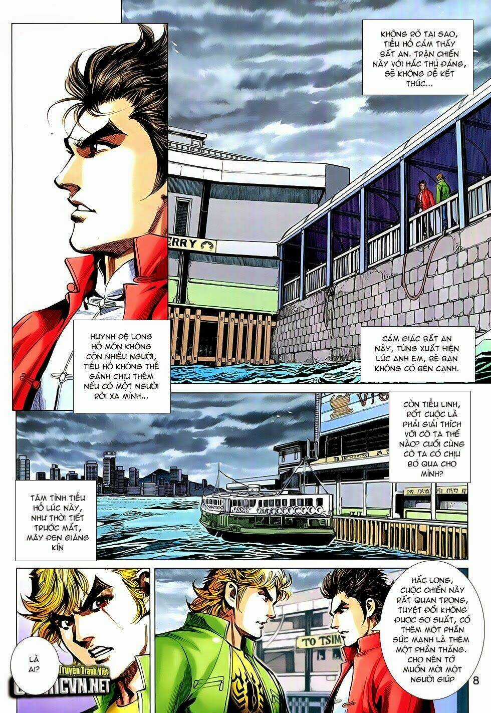 Đông Phương Chân Long Chapter 9 trang 7