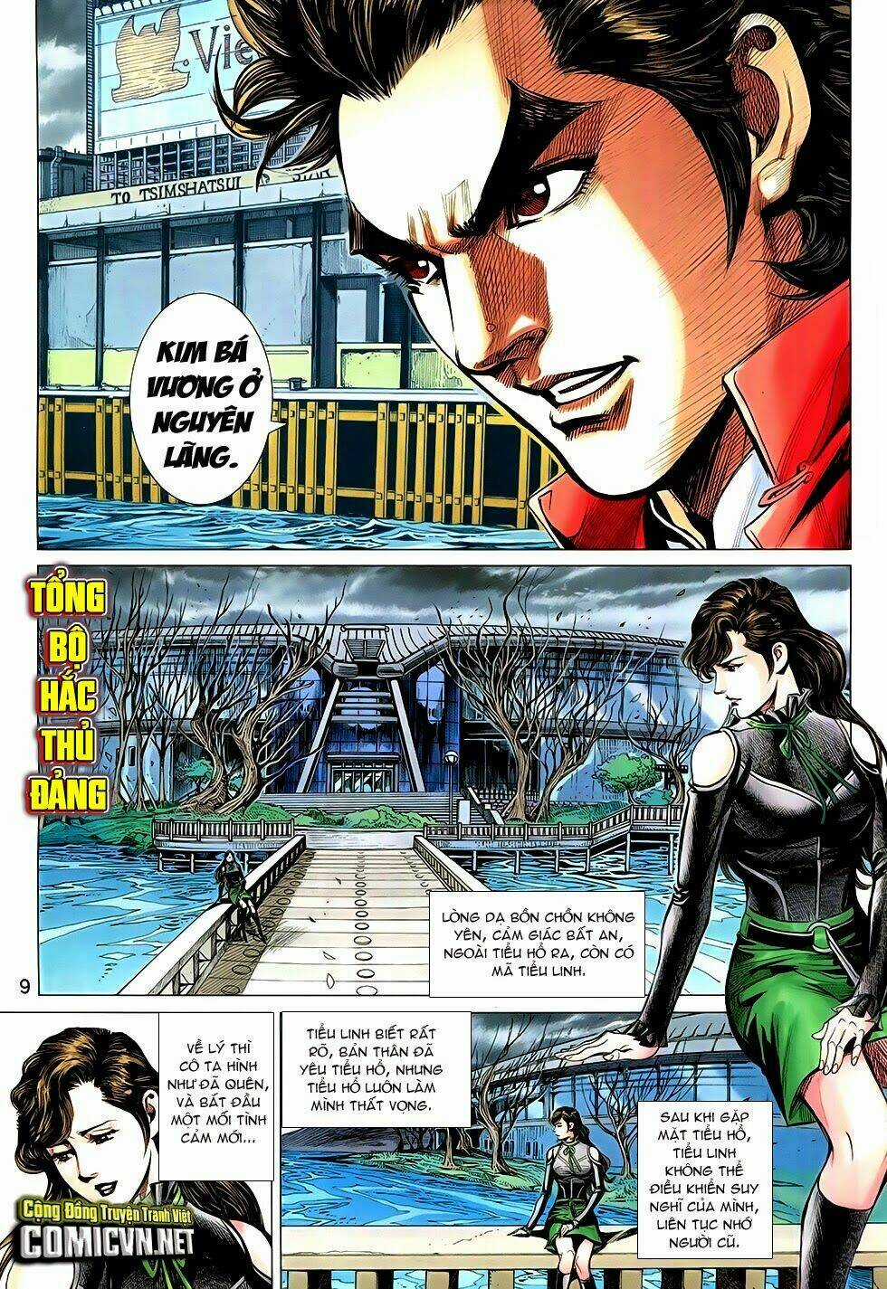 Đông Phương Chân Long Chapter 9 trang 8