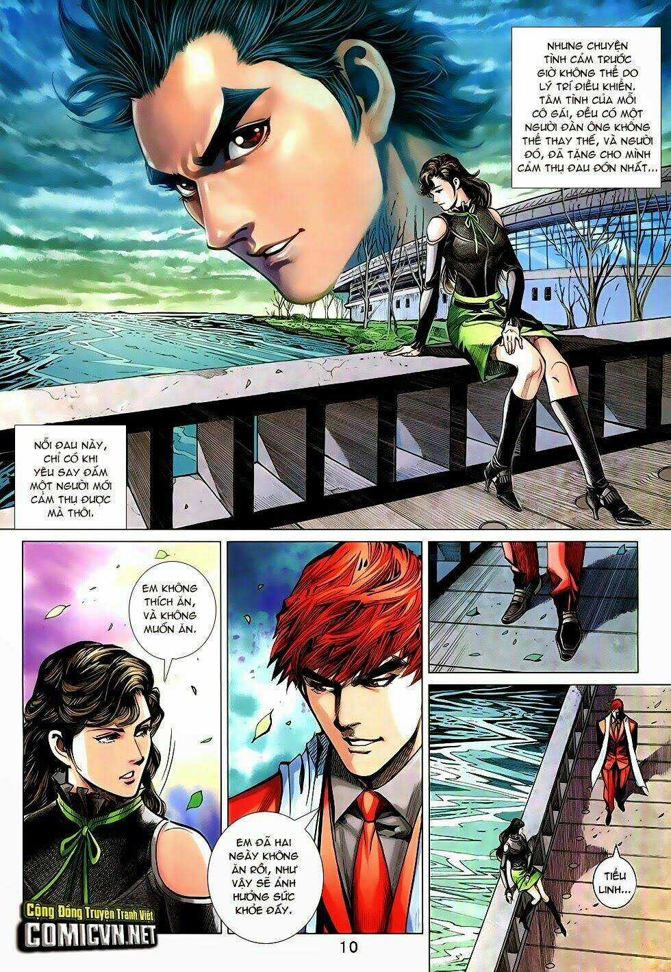 Đông Phương Chân Long Chapter 9 trang 9