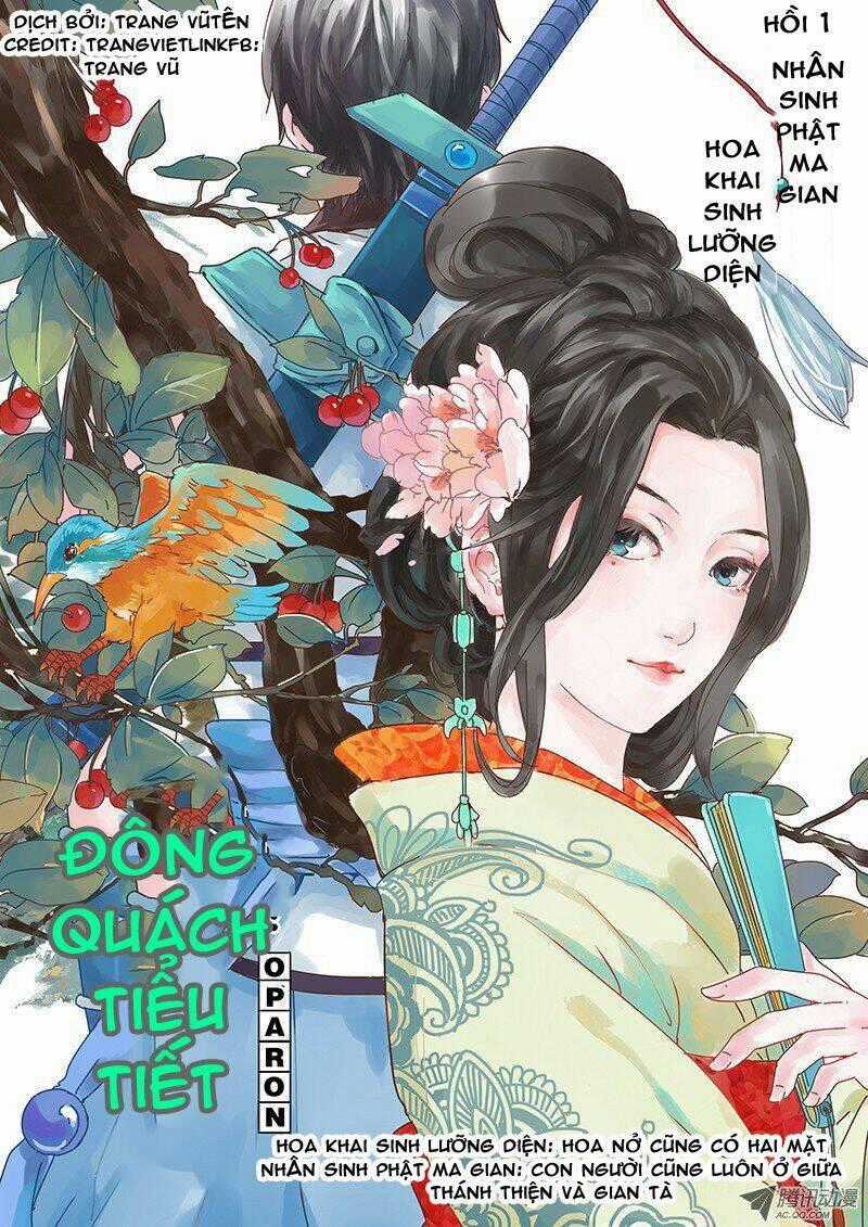 Đông Quách Tiểu Tiết Chapter 1 trang 1
