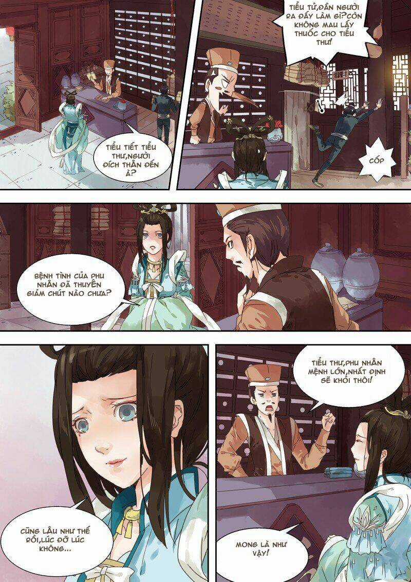 Đông Quách Tiểu Tiết Chapter 1 trang 10