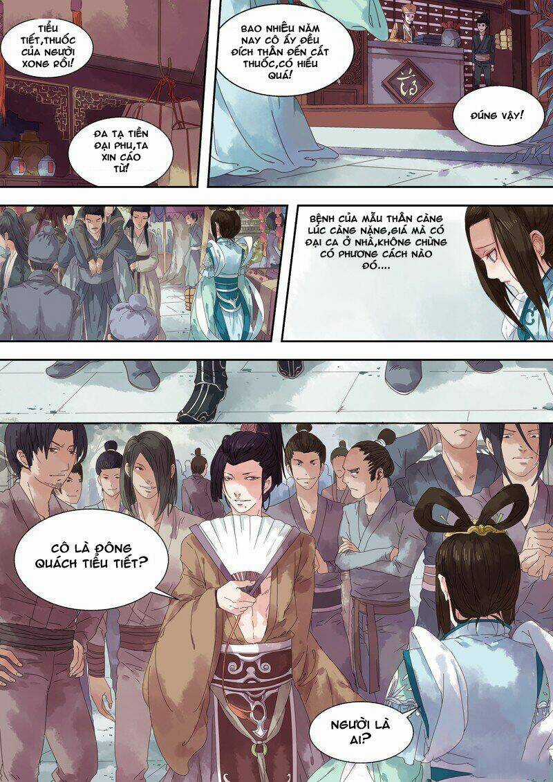 Đông Quách Tiểu Tiết Chapter 1 trang 11