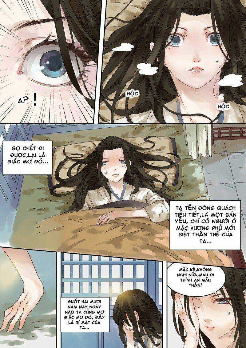 Đông Quách Tiểu Tiết Chapter 1 trang 6